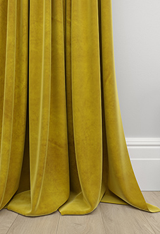 Ultra Luxe Velvet, Old Gold - Made to Measure Curtains